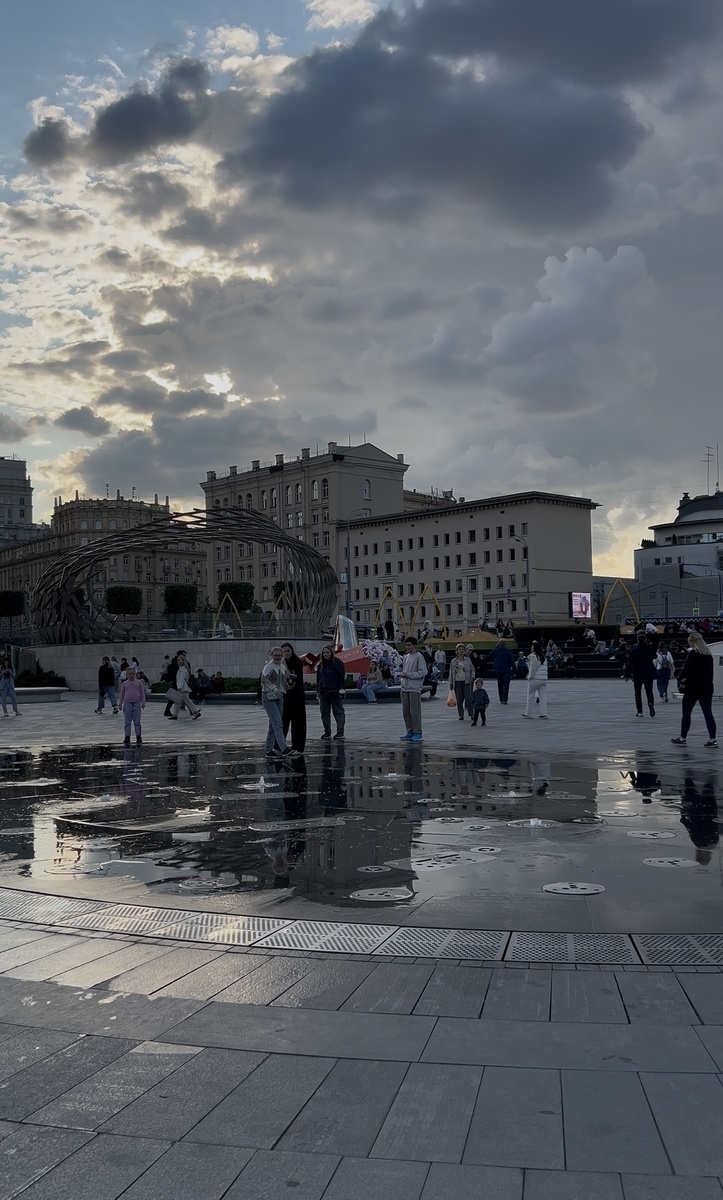 Павелецкий парк 