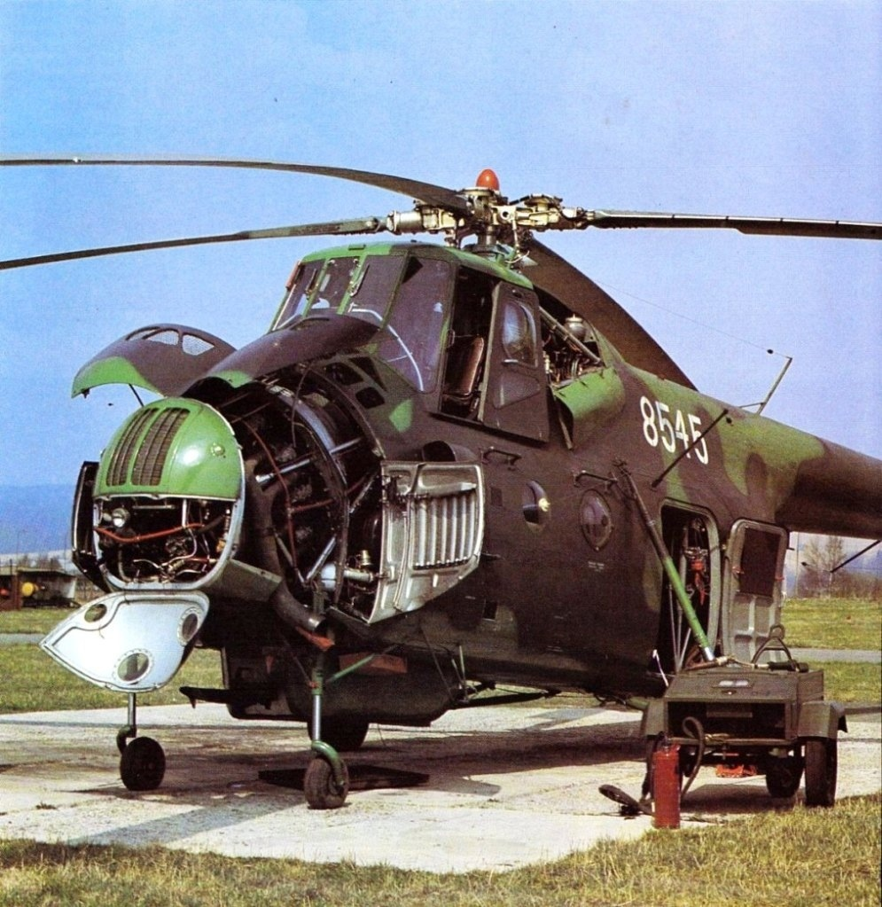 Ми-4. Фото из Яндекса. Спасибо автору