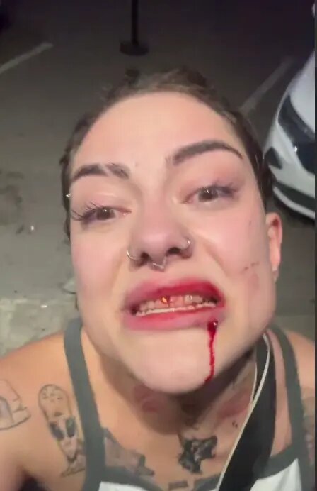    Фото: стоп-кадр видео из соцсетей Влады Алчи