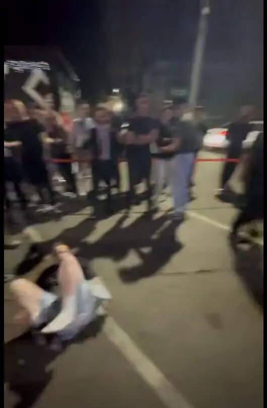    Фото: стоп-кадр видео из соцсетей Влады Алчи