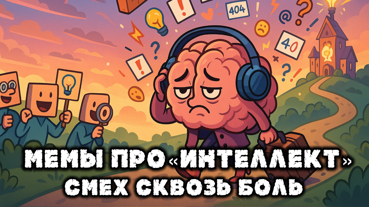 Мемы Про "Интеллект"