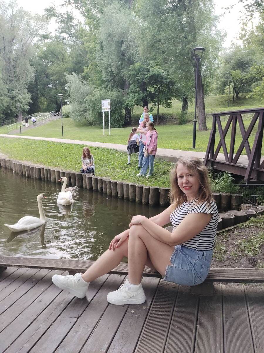 А это я вчера в "Парке будущего" (фото блогера ИСКРА) 