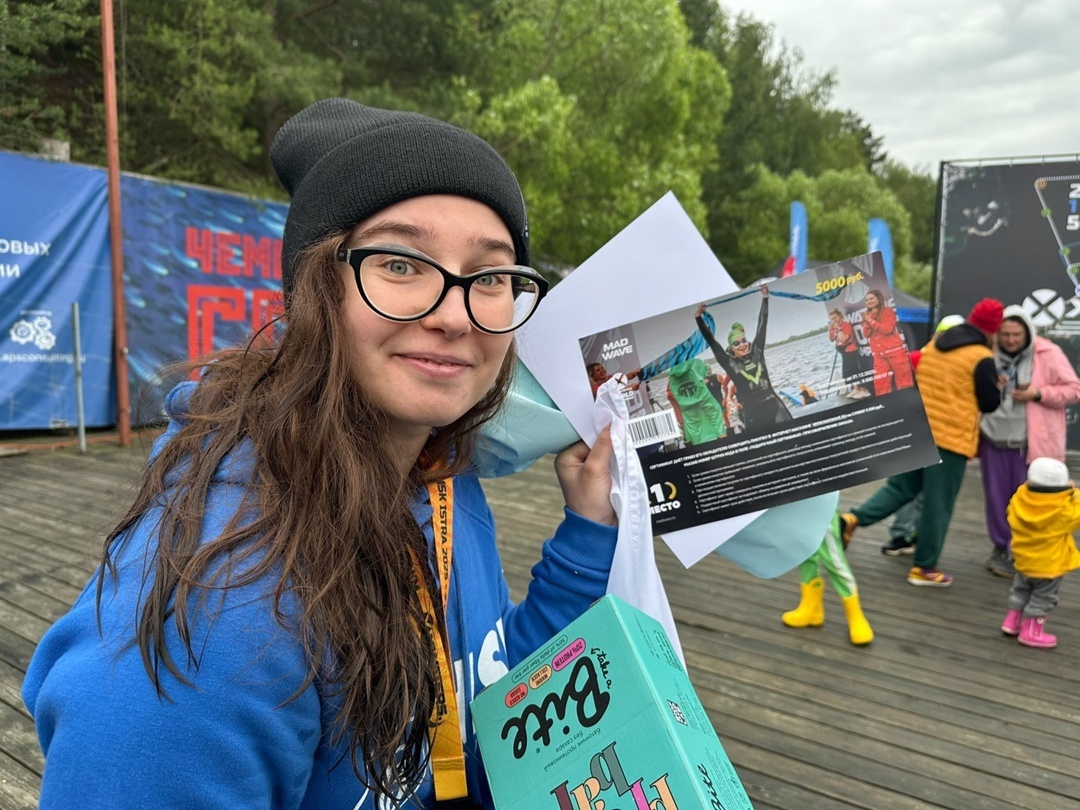    Девушка уже не первый раз побеждает в серии X‑WATERS