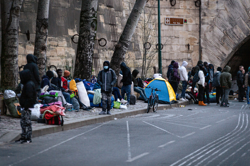    Париж, наши дни. Фото: Telmo Pinto/Keystone Press Agency/Global Look Press