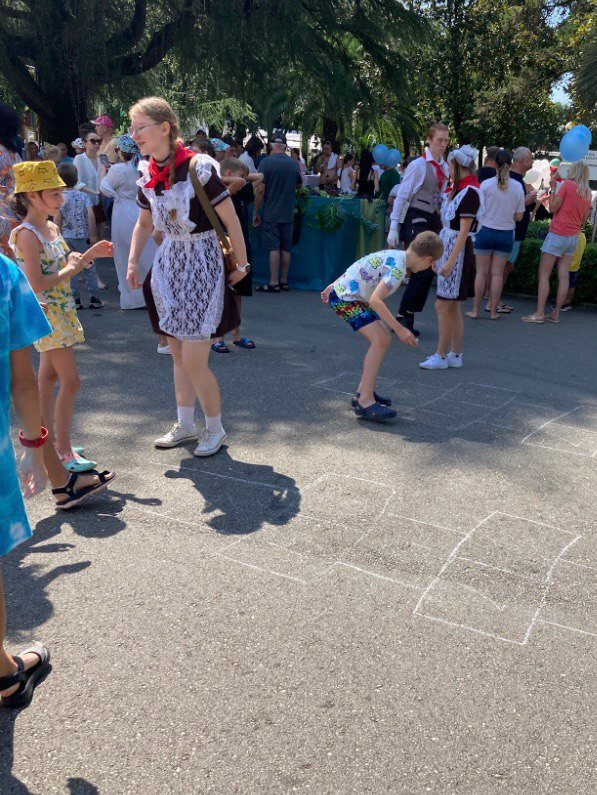 Классики. Современная реконструкция вызвала большой интерес у подрастающего поколения.