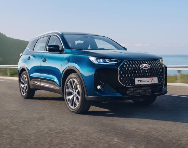     Chery Tiggo 7L AWD. Фото Chery