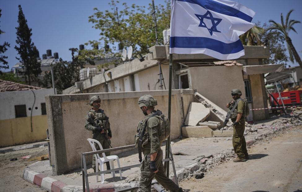 © AP Photo/ Ohad Zwigenberg