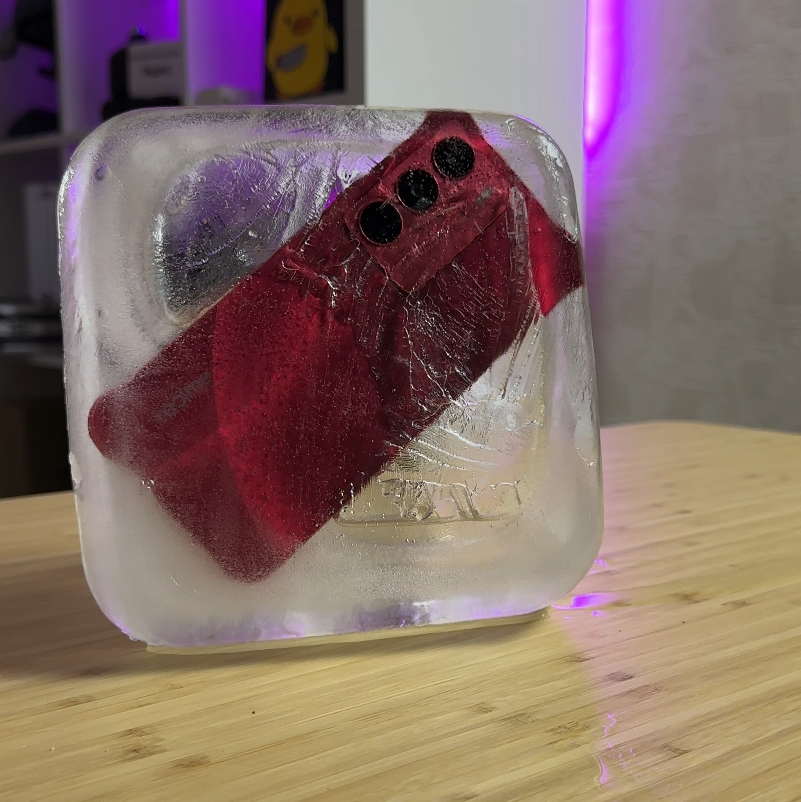 Тест "Льдинка"