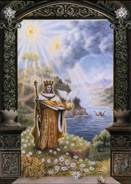 Лори Липтон. Воскресший царь.