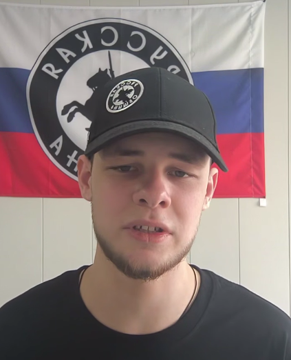 Артём. Фото: скрин видео тг-канала "Русская Община".