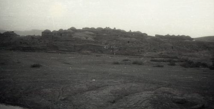 На "точке" советских пограничников Карези-Ильяс. ДРА, 1985 год