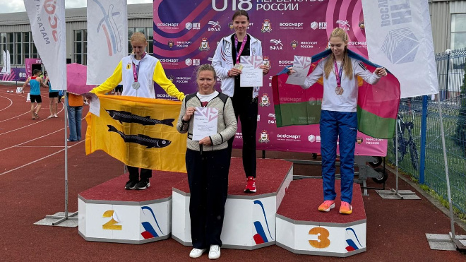 Фото: Центр спортивной подготовки Ленобласти