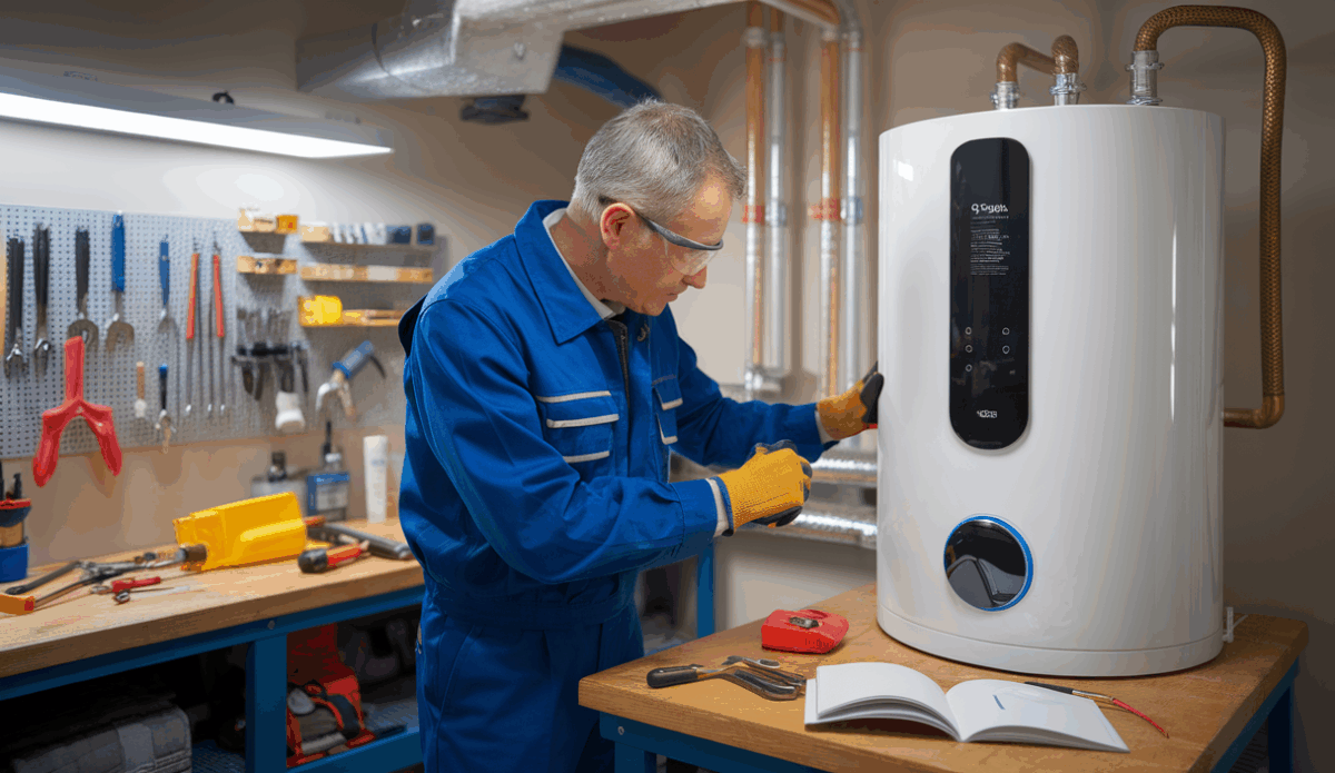    Водонагреватель Gorenje не реагирует на кнопки — панель управления Михаил Юрьевич