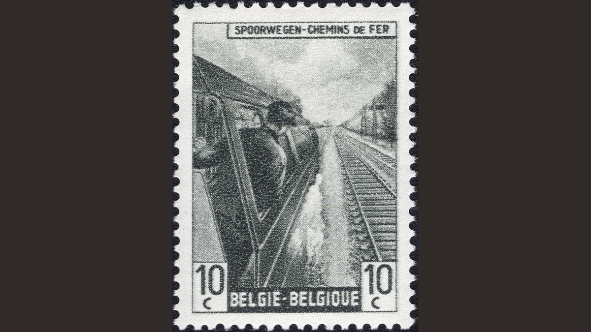 1. Бельгия, 1945 год, № E 253. Локомотив-лидер. Эксплуатация железных дорог.
