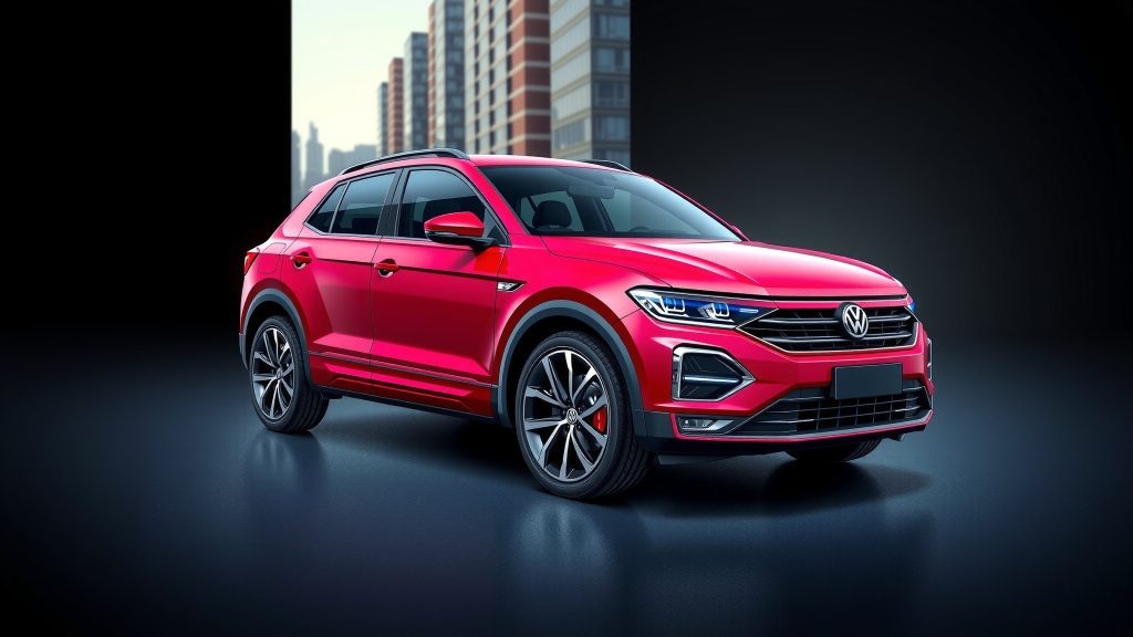    Почему стоит выбрать яркий и универсальный кроссовер Volkswagen T-Roc 2025