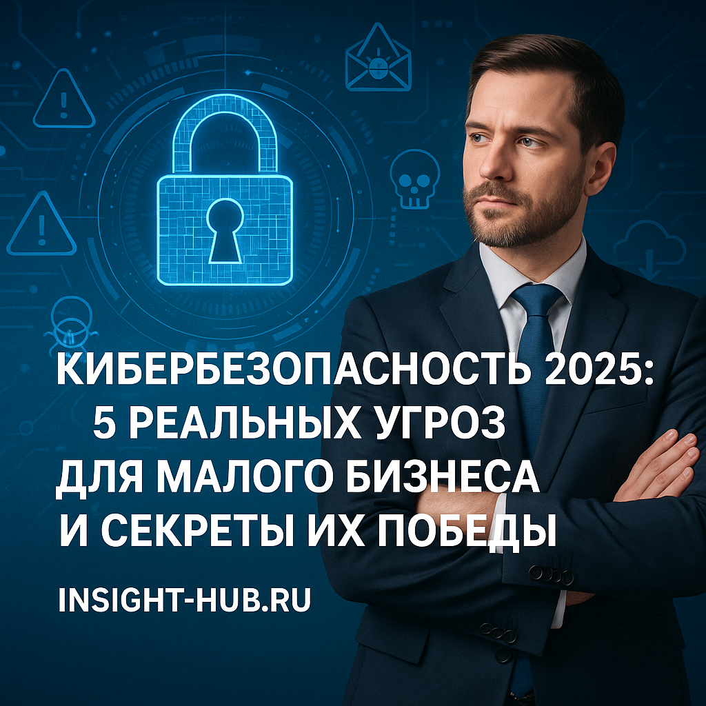    кибербезопасность-2025-угрозы-малый-бизнес-insight-hub Виктория Гамзаева