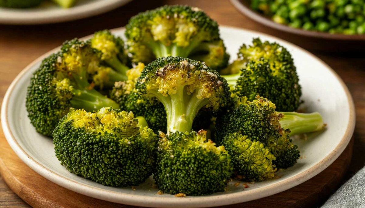 Запеченная брокколи