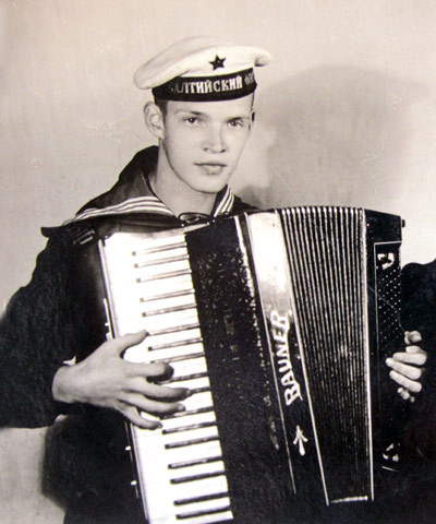 Редкое фото Станислава Пожлакова, 1956 г