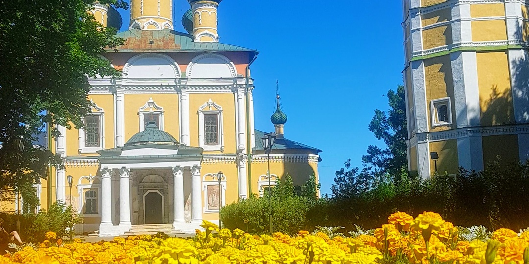 Один из самых очаровательных городов Золотого Кольца России: Углич