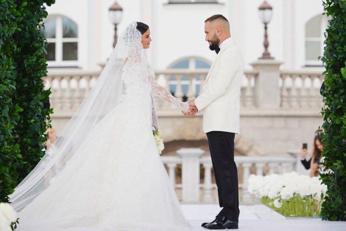    Ксения Бородина и Николай Сердюков Социальные сети