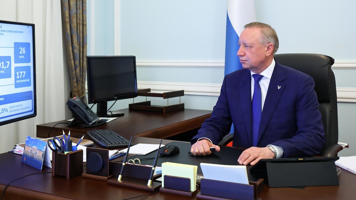    Фото: пресс-служба администрации Петербурга