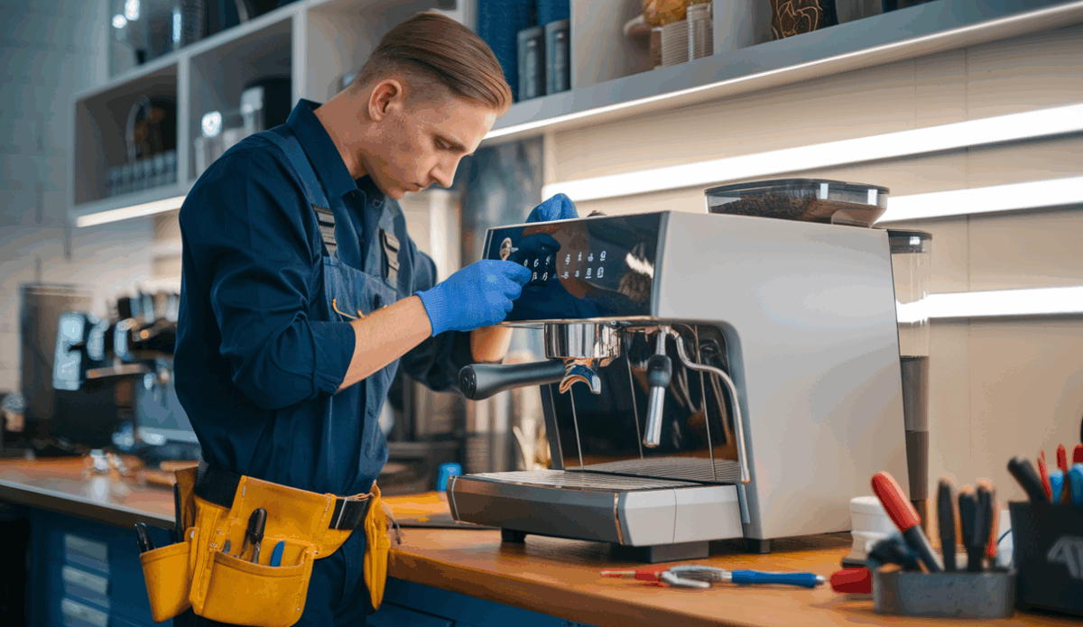    Кофемашина показывает ошибку — диагностика кодов Михаил Юрьевич