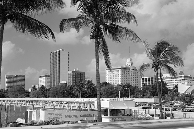   Майами 1970-х. Фото: R. Krubner / ClassicStock / Getty Images