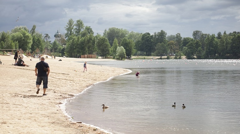    Верхнее Суздальское озеро. Фото: Мойка78 / Николай Овсянников