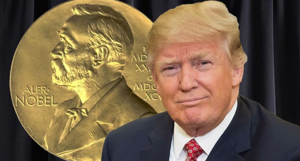 «Сам начал войну - сам закончил»: Трампа выдвинули на Нобелевскую премию мира в США