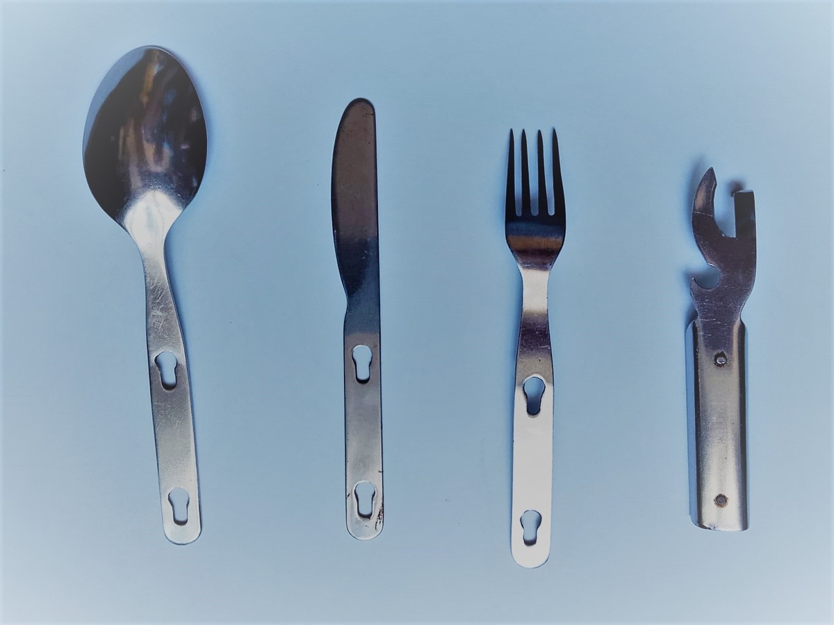 Набор в разобранном виде