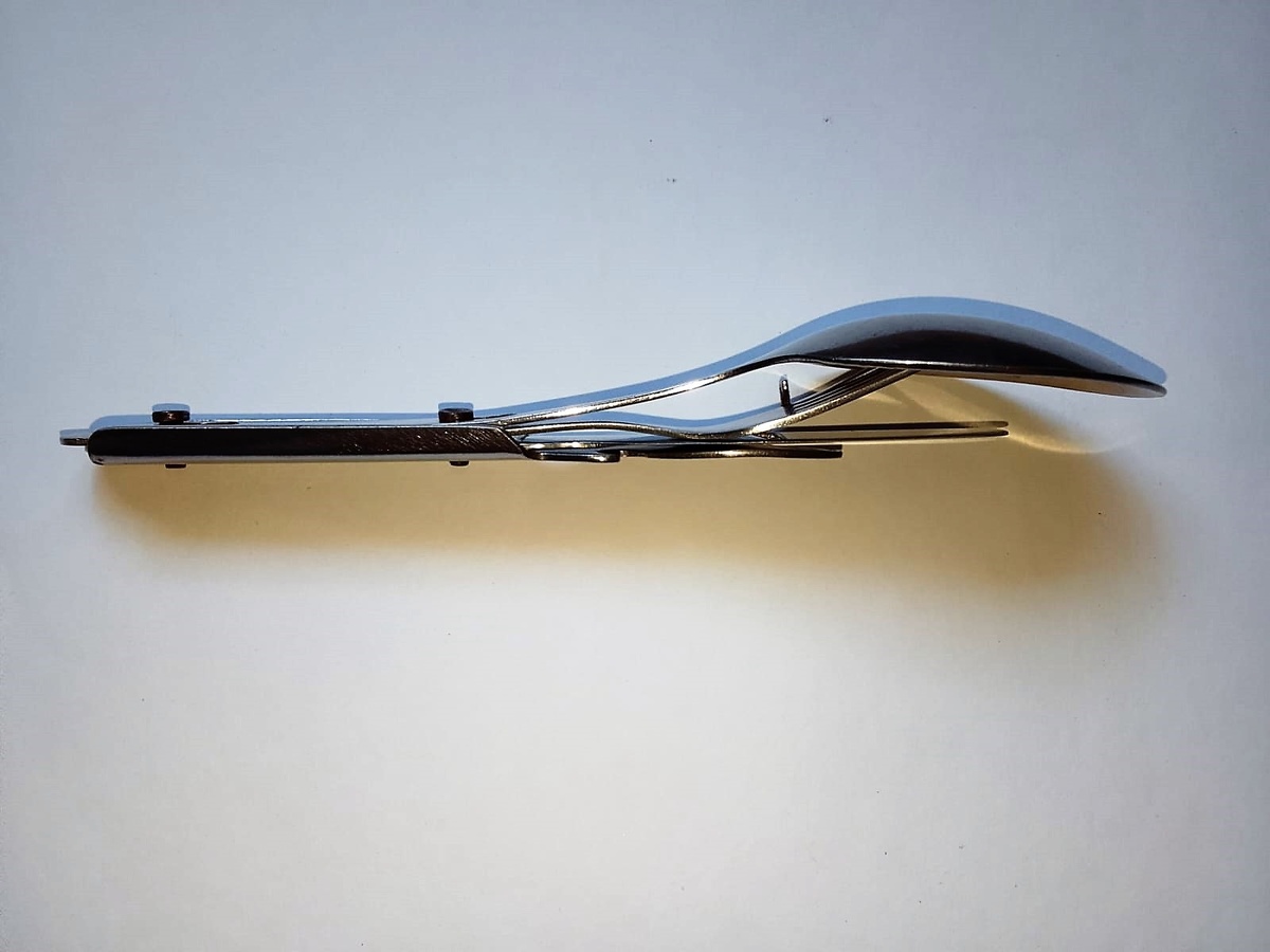 и в сложенном