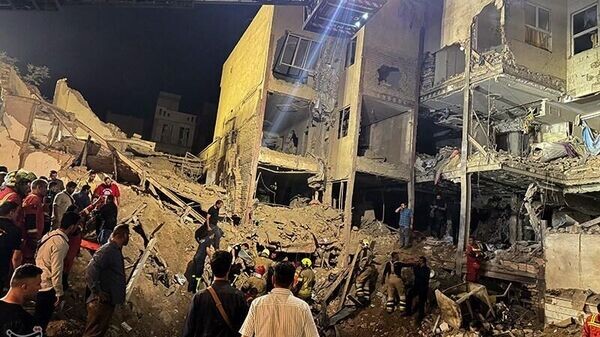    CC BY 4.0 / Tasnim News Agency/Meghdad Madadi / Israel strikes east of Tehran (cropped image)