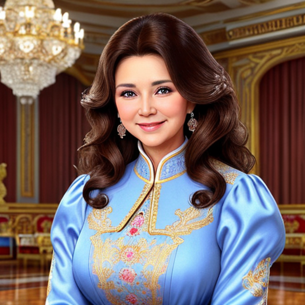 Берта - домовая фея. В галерее иллюстрации созданы нейросетью для онлайн генерации картинок dezgo.com.