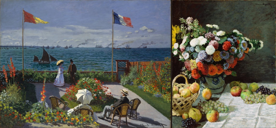 Художник Клод Моне