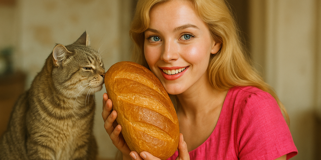 В СССР хлеб не плесневел неделями. Что добавляют в современный хлеб, что он зеленеет уже спустя три дня