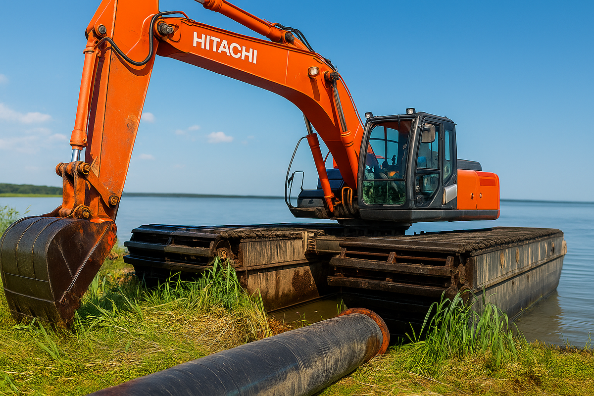 Hitachi ZX200 RIVER