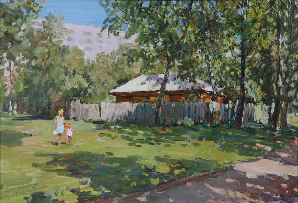 Картина художника Копаева Владимира Ивановича