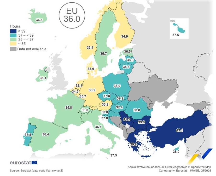    Скриншот: Евростат