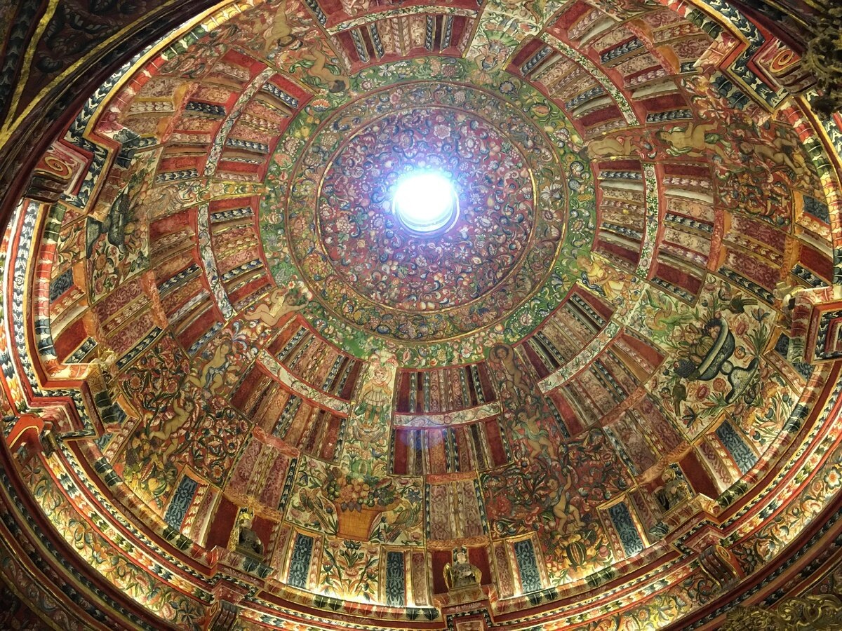 Капелла Сан-Игнасио. Фото автора