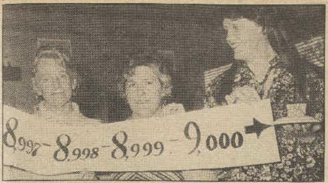 фото в газете Australian Army с Нэлл, Энн и Венди 