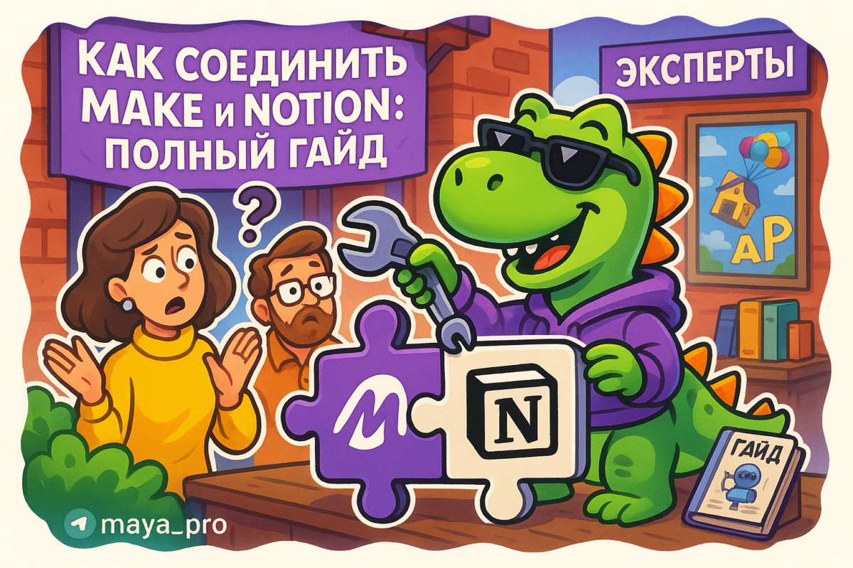    Как автоматизация Make и Notion превращает тебя из раба рутины в мастера продуктивности: пошаговое руководство с примерами и лайфхаками Артур Хорошев