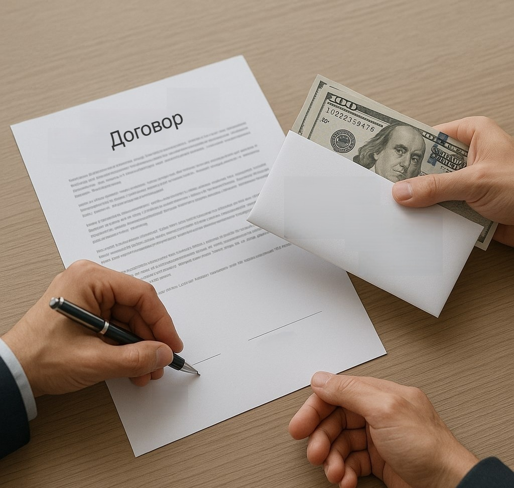 Договор и акт основания для легальной выплаты вознаграждения исполнителю кэшбек программы.