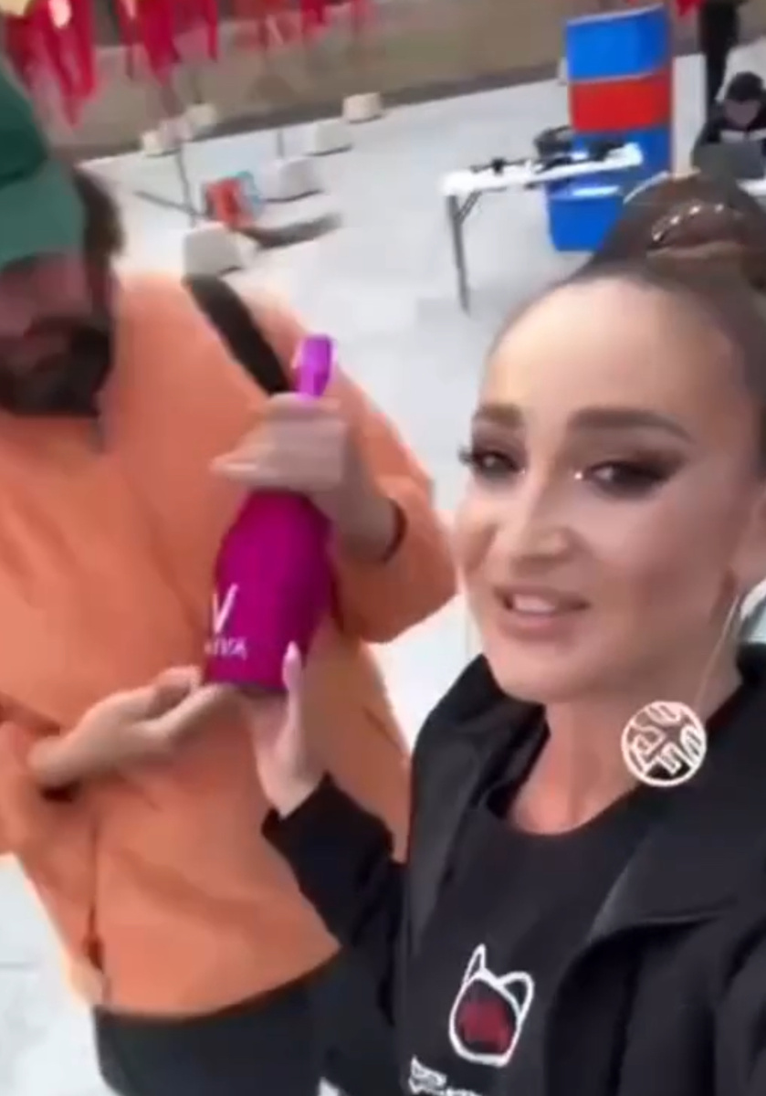 Слитое видео Ольги Бузовой после финала шоу «Сокровища Императора».