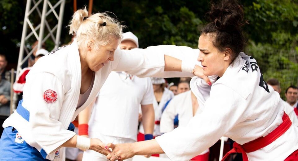    Всероссийская федерация самбо