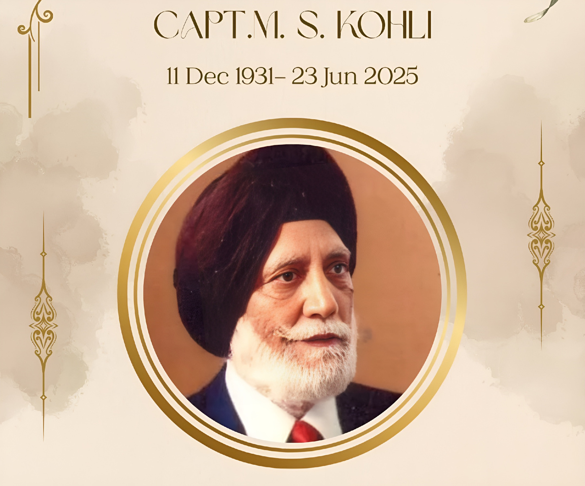 Капитан Мохан Сингх Кохли. 