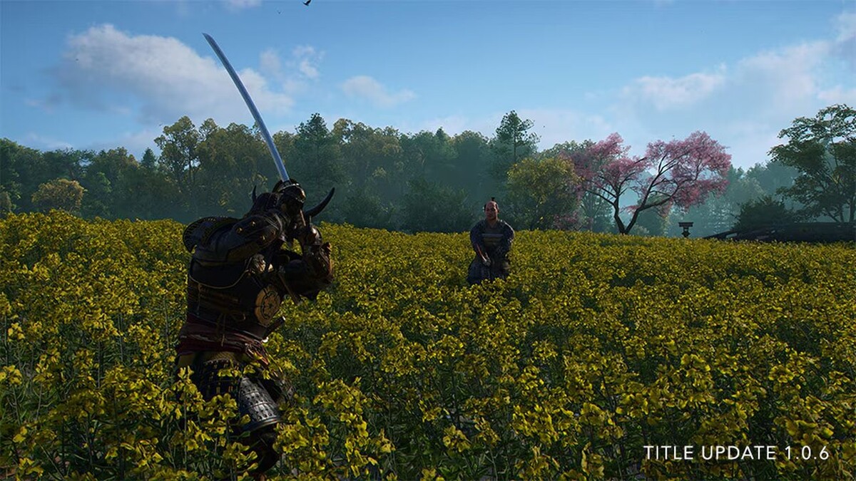 Скриншот Assassinʼs Creed Shadows