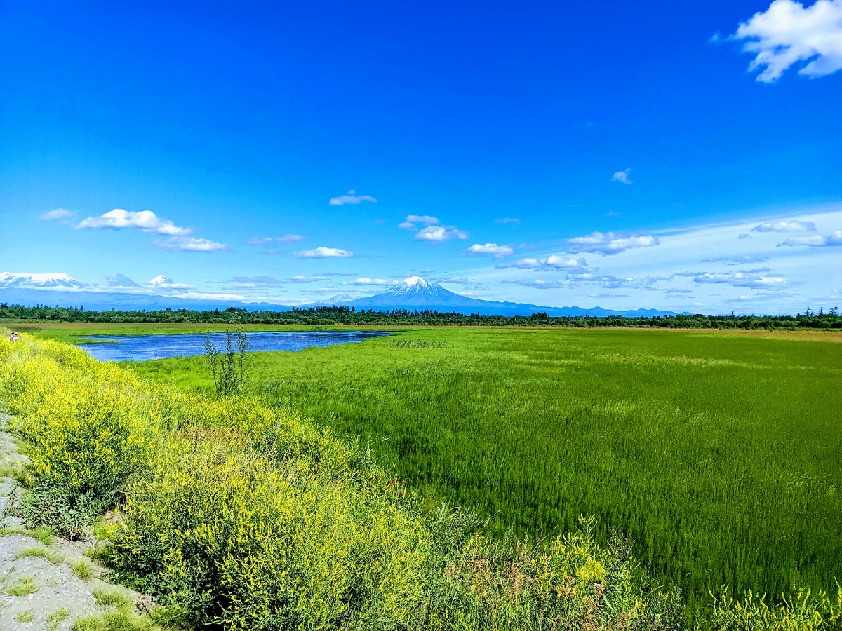 Камчатка, фото из личного архива 