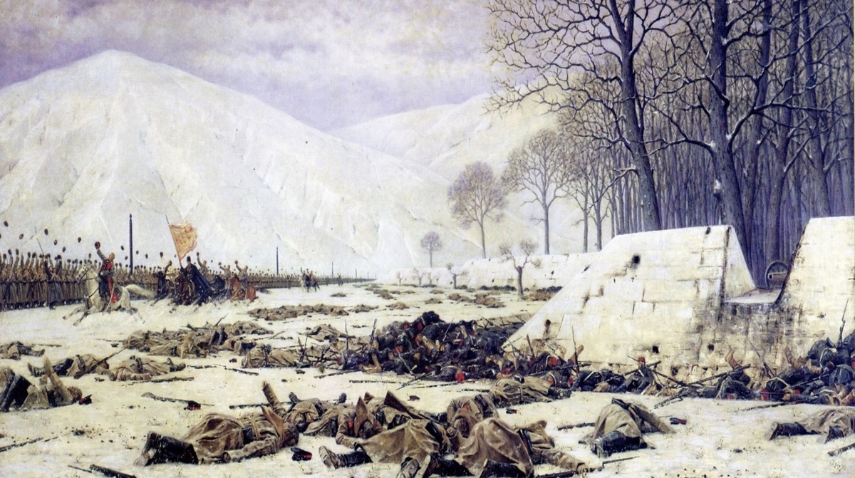 Верещагин «Шипка-Шейново. Фото из открытого доступа