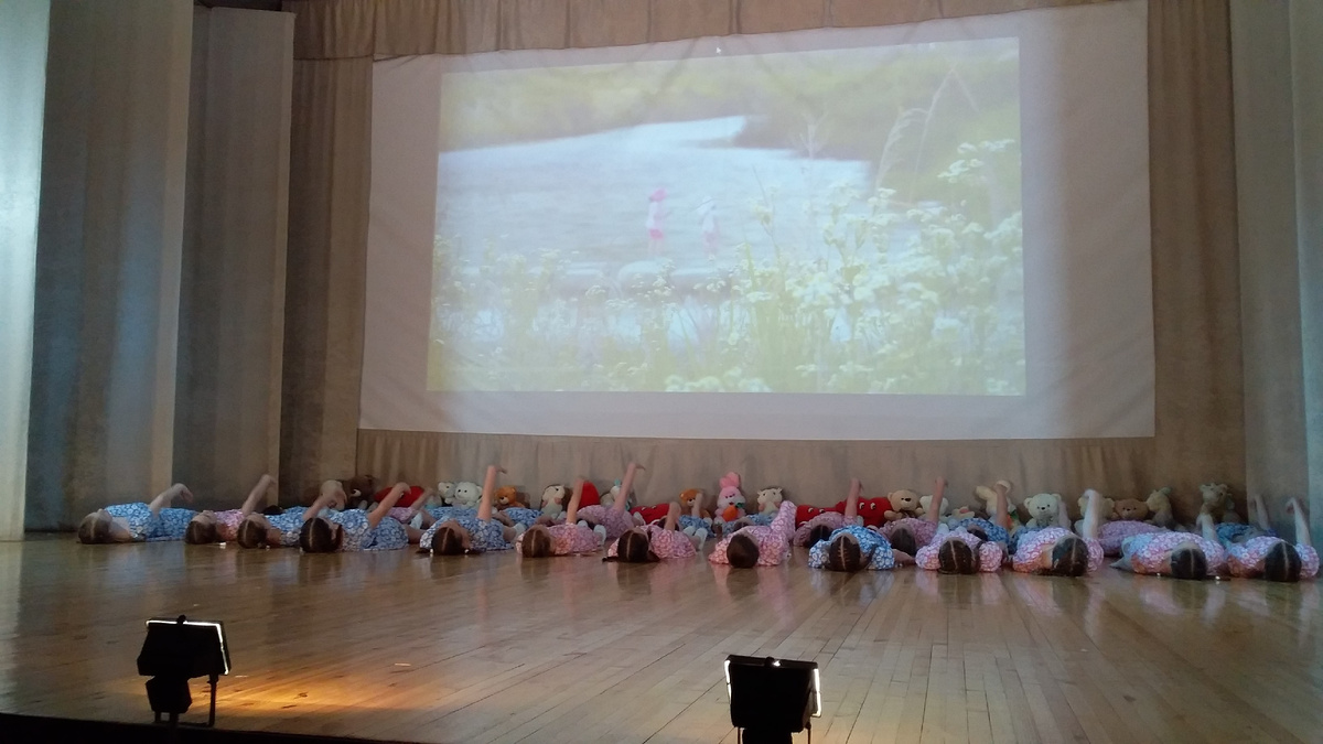 Танец "Аллея Ангелов"