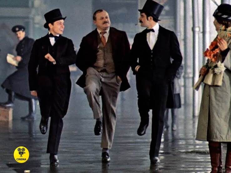 Все танцевальные сцены в фильме "Мы из джаза" поставлены Алексеем Быстровым.